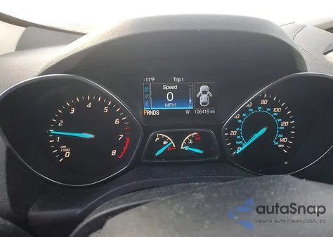 2016 Ford Escape Se from USA, damaged, VIN 1FMCU9GX0GUC41046